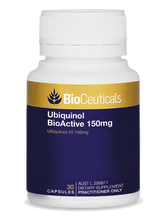 BioCeuticals Ubiquinol BioActive 150mg 30 Soft  Capsules